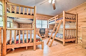 Rustic Young Harris Cabin w/ Fire Pit & Views