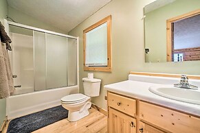 Rustic Young Harris Cabin w/ Fire Pit & Views