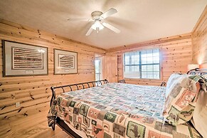 Rustic Young Harris Cabin w/ Fire Pit & Views