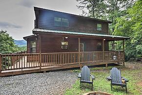 Rustic Young Harris Cabin w/ Fire Pit & Views