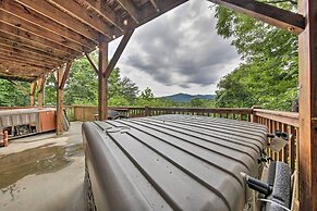 Rustic Young Harris Cabin w/ Fire Pit & Views