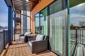 Modern South Pier Condo on Sheboygan River!