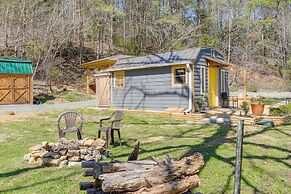 'blue Dream' Cabin in Rising Fawn w/ Fire Pit!