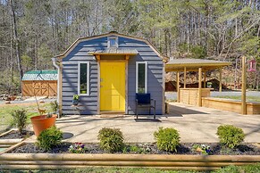 'blue Dream' Cabin in Rising Fawn w/ Fire Pit!