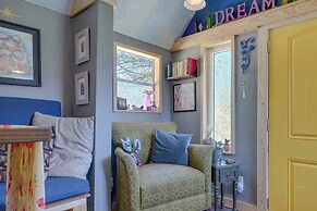 'blue Dream' Cabin in Rising Fawn w/ Fire Pit!