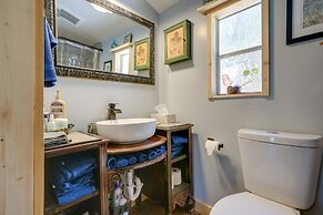 'blue Dream' Cabin in Rising Fawn w/ Fire Pit!