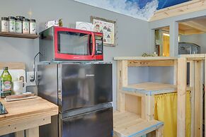 'blue Dream' Cabin in Rising Fawn w/ Fire Pit!