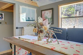 'blue Dream' Cabin in Rising Fawn w/ Fire Pit!