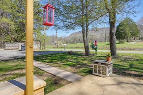 'blue Dream' Cabin in Rising Fawn w/ Fire Pit!