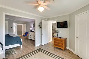 4 Mi to Beach: St Simons Island Golf Course Condo