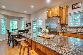 Helen Retreat w/ Hot Tub, 2 Mi to Downtown!