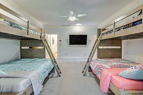 Buford Mansion w/ Pool ~ 14 Mi to Lake Lanier