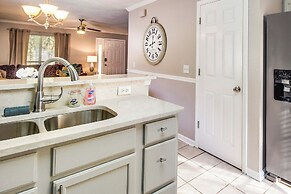 Soothing Savannah Townhome With Patio!