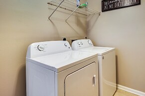 Soothing Savannah Townhome With Patio!