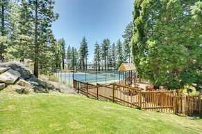 2 Mi to Beaches & Trails: Tahoe Area Home w/ Sauna