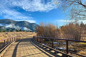 2 Mi to Beaches & Trails: Tahoe Area Home w/ Sauna
