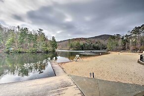 Big Canoe Retreat w/ Deck & Golf Course Views