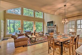 Big Canoe Retreat w/ Deck & Golf Course Views
