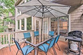 Big Canoe Retreat w/ Deck & Golf Course Views