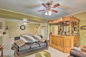 Big Canoe Retreat w/ Deck & Golf Course Views