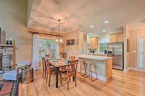 Big Canoe Retreat w/ Deck & Golf Course Views