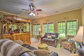 Big Canoe Retreat w/ Deck & Golf Course Views
