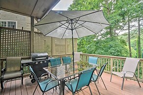 Big Canoe Retreat w/ Deck & Golf Course Views