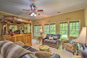 Big Canoe Retreat w/ Deck & Golf Course Views