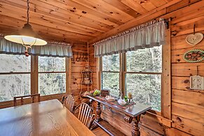 High Country Cabin w/ Fire Pit & Hot Tub!