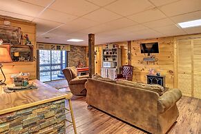 High Country Cabin w/ Fire Pit & Hot Tub!