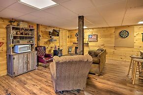 High Country Cabin w/ Fire Pit & Hot Tub!