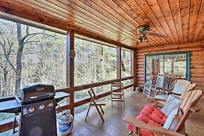 High Country Cabin w/ Fire Pit & Hot Tub!