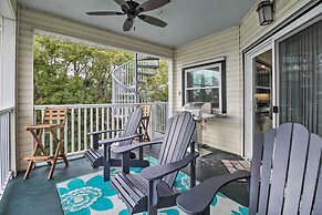 Tybee Island Home w/ Rooftop & Ocean Views!