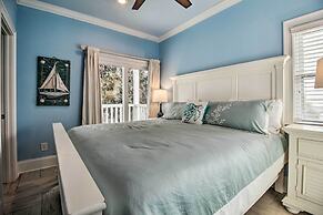 Tybee Island Home w/ Rooftop & Ocean Views!