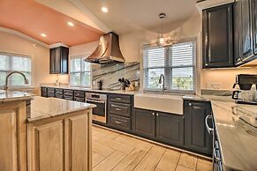 Tybee Island Home w/ Rooftop & Ocean Views!