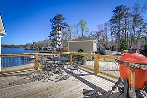 Georgia Vacation Rental on Jackson Lake w/ Dock