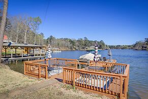 Georgia Vacation Rental on Jackson Lake w/ Dock
