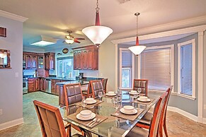 Waterfront Slidell Home w/ Boat Dock & Canal View!