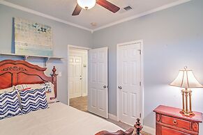 Waterfront Slidell Home w/ Boat Dock & Canal View!