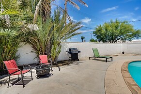 Tucson Vacation Rental: Private Pool & Fire Pit!