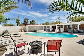 Tucson Vacation Rental: Private Pool & Fire Pit!