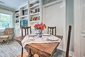 Elegant Savannah Hideaway w/ Private Garden