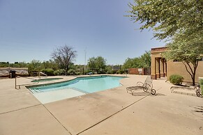 Tucson Condo Rental w/ Balcony + Mountain View!
