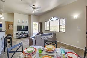 Tucson Condo Rental w/ Balcony + Mountain View!
