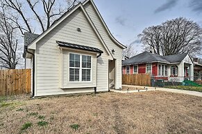 Chic Memphis Home w/ Deck ~ 2 Mi to Dtwn!