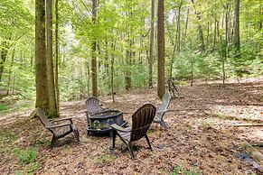 Hot Tub & Fire Pit: Cozy Cabin in Cherry Log!