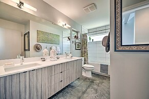 Seattle Retreat w/ Canal + Mountain Rooftop Views!