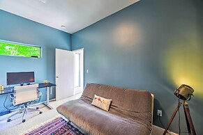 Seattle Retreat w/ Canal + Mountain Rooftop Views!