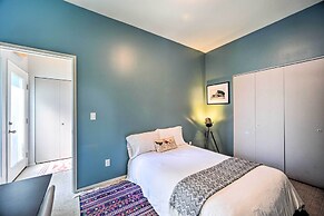 Seattle Retreat w/ Canal + Mountain Rooftop Views!