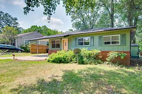 Quiet Columbus Home w/ Private Deck & Grill!